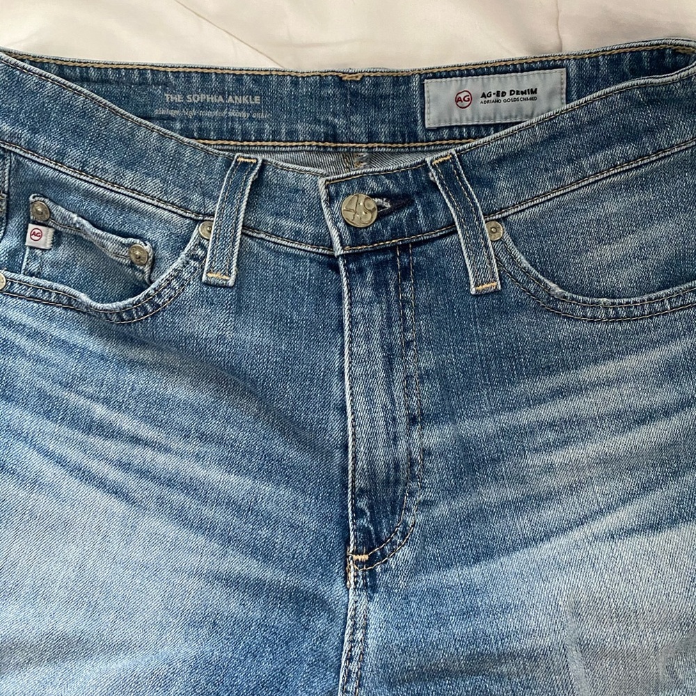 AG Straight Leg Jeans